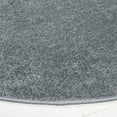 thumbnail image 3 of Safavieh Non-Slip Seachlann Solid Area Rug, Gray, 6'7" x 6'7" Round, 3 of 11