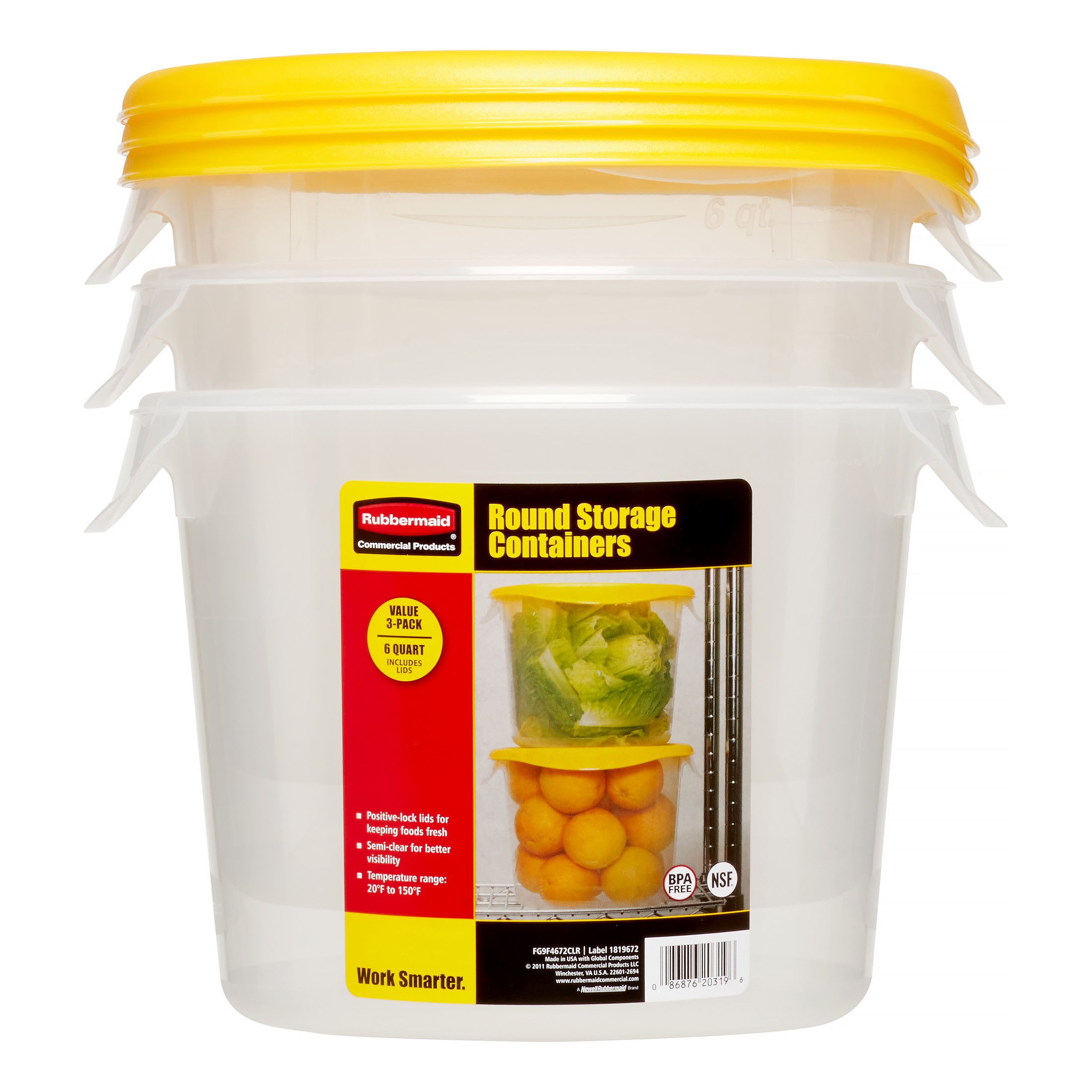 Rubbermaid Round Storage Containers Dandk Organizer