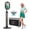 15.6inBlack with Printer, variant on MWE Magic Mirror Photo Booth Touch Screen with 1200W Pixel 4K HD Camera | RGB Surround Light Music Sync,Mirror Video Booth with Software APP Remote Control,No Printer (Black, 15.6in)