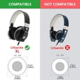 thumbnail image 3 of Ear Pads For Sennheiser Urbanite XL Headphones Replacement  Foam Earmuffs Ear Cushion Fit perfectly Protein, 3 of 10