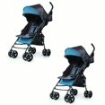 thumbnail image 1 of Summer Infant Convenience Lightweight Foldable Travel Baby Stroller (2 Pack), 1 of 6
