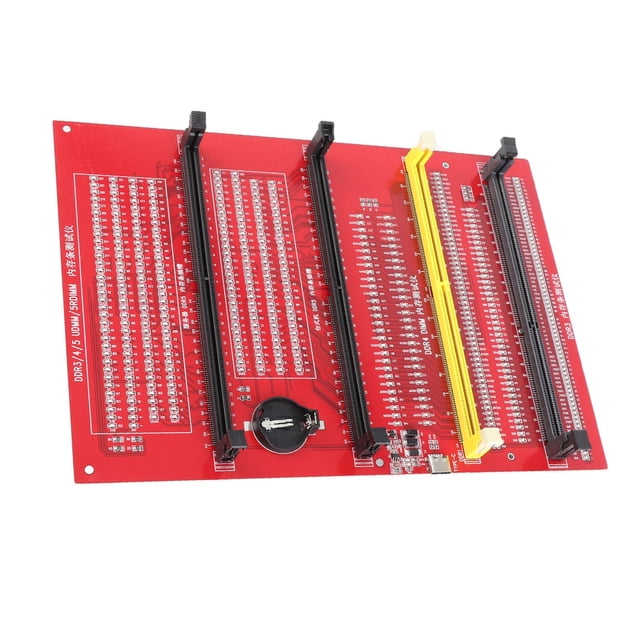 RAM Memory Diagnostic Analyzer, DDR3 DDR4 DDR5UDMM DDR5RDIMM RAM Memory Tester Card 2 Power Mode for Computer