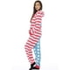 followme Pyjama Body Adulte Drapeau Américain – image 2 sur 3