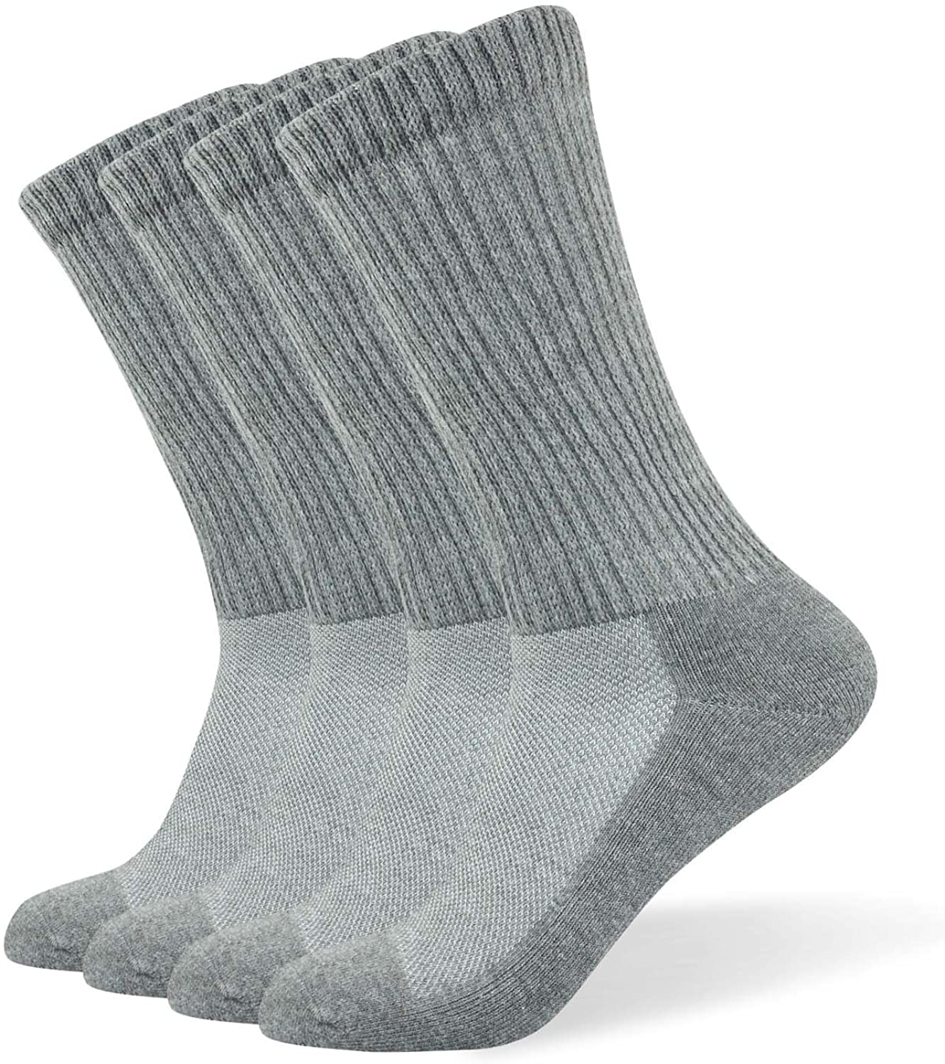 Men's NonBinding Diabetic Ultra Loose Welt Soft and Comfort Coolmax