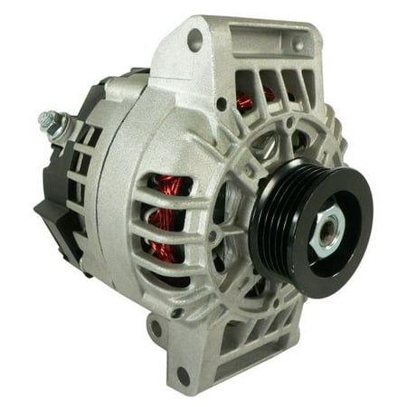 Chevrolet Alternator - DB Electrical AVA0031 New Alternator For Chevrolet 2.2L 2.2 Malibu 04 05 06 07 08 2004 2005 2006 2007 2008, 2.4L 2.4 Saturn Ion 06 07 2006 2007 15781434 22633656 11072 TG11S010 TG11S051 1-2772-01VA
