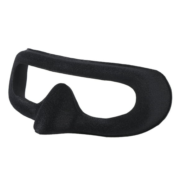 Almohadilla de ojos para gafas 3 COJÍN DE ESPUMA CUBERTA, Bloqueo de Luz en la Placa de Colchsuave para gafas
