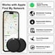 thumbnail image 2 of Etiquetas de seguimiento umoven Air Tags Smart Tag con Find My App iOS, 2 of 6
