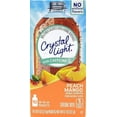 thumbnail image 4 of Crystal Light Peach Mango Sugar Free Drink Mix Singles, Caffeine Free, 10 ct On-the-Go Packets, Pack of 2, 4 of 4