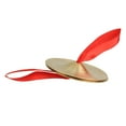 thumbnail image 1 of BQLZR Small Percussion Musical Instruments Traditional Chinese Copper Gong with Rope, 1 of 5