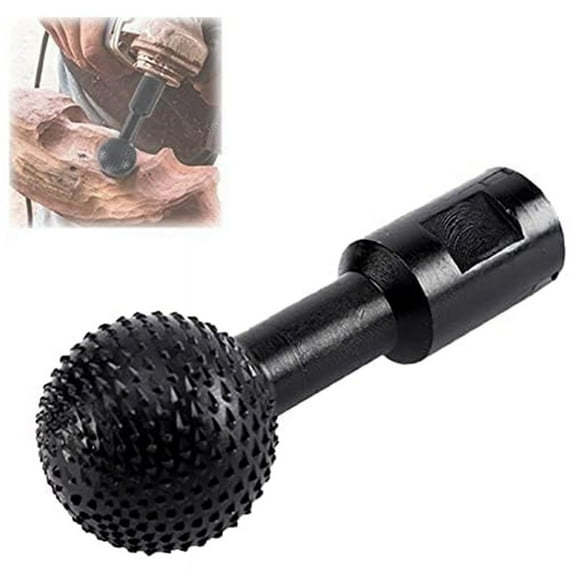 1 x Sphere Rotary Burr-Black