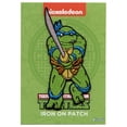 thumbnail image 2 of Teenage Mutant Ninja Turtles Leonardo Embroidered Iron On Patch, 2 of 3