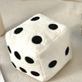 thumbnail image 2 of Sunshinehomely Dice Plush Pillow, Dice Decorative Throw Pillow, Small Dice Block Throw Pillow for Couch Living Room Bedroom Car Home Decor, 2 of 7