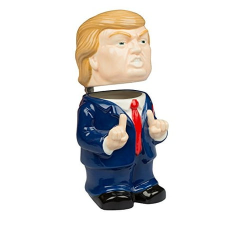 Souvenir Stein - Donald Trump Presidential Collector Stein - 22oz Ceramic Mug with Lid - Only 3000pcs Made