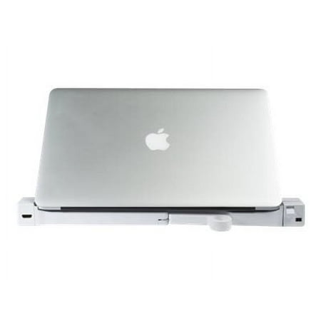 LandingZone - DOCK Express Secure Docking Station for 15-inch MacBook Pro with Retina Display - white