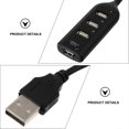 thumbnail image 2 of 1Pc USB Hub USB 2.0 Hub 4 Port USB 2.0 Data Hub Portable USB 2.0 Splitter, 2 of 2
