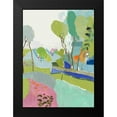 thumbnail image 2 of PI Studio 11x14 Black Modern Framed Museum Art Print Titled - April Adventures, 2 of 5