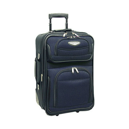 Amsterdam 21 Expandable Rolling Carry On 21 x 14 x