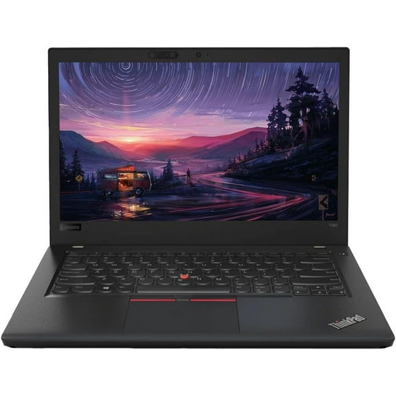 (Refurbished Excellent) LENOVO ThinkPad T480 Non Touch Laptop 14" FHD ( I5-8350U / 8GB / 256 GB/ Windows 11)