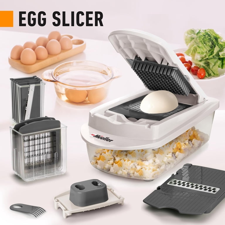 Mueller Austria Pro-Series 8 Blade Food Processor, Onion Mincer
