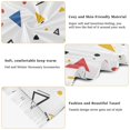 thumbnail image 5 of FORMRS Womens Scarf Winter Soft Long Big Warm Shawls Wrap Tassel Scarves, Colorful Geometric, 5 of 9