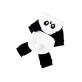 thumbnail image 2 of Panda Fleece Pet Jumpsuit for Small Dogs Cats - Warm Hooded Onesie with 3D Ears & Pom Tail, Soft Winter Full Body Costume for Puppy Kitten, Halloween Christmas Outfit, 2 of 9