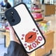 thumbnail image 2 of ¡Agregue un toque de color a su iPhone con esta vibrante funda para teléfono plateada, colorida, mate, de doble capa, con dibujos animados!, 2 of 4