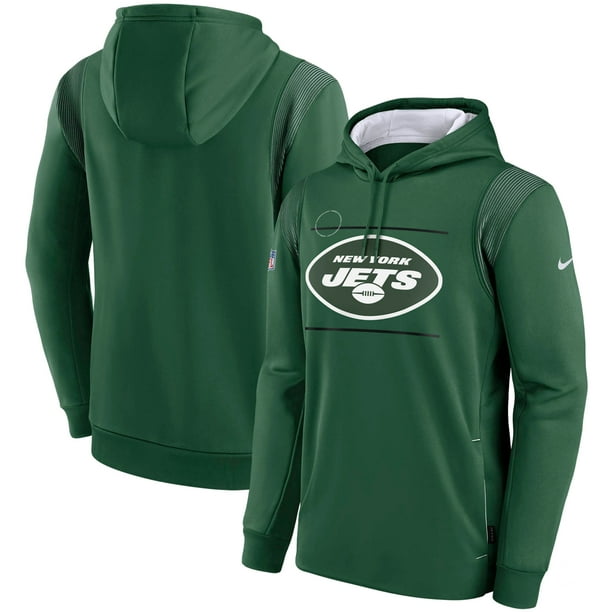 حزام الخصر Men's New York Jets Nike Green Sideline Circuit Performance Sweatshirt معلومات عن الجمل للاطفال