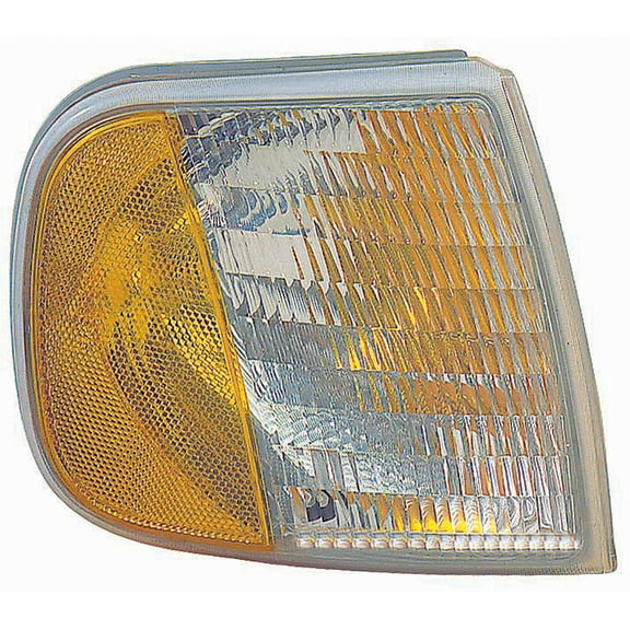KAI New CAPA Certified Premium Replacement Front Driver Side Turn Signal/Parking Light, Fits 1997-2002 Ford Expedition
