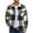 Gary, variant on Coshow Men's Long Sleeve Button Down Flannel Shirt Jacket Casual Plaid Lined Shirts