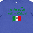 thumbnail image 4 of Inktastic So Cute Mexican Youth T-Shirt, 4 of 5