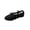 Black, variant on Black Women'S Dance Sneakers Ballet Shoes Breathable Soft-Sole Canvas Shoes For Practice Casual Versatile Comfortable Footwear Fall Winter Size 39