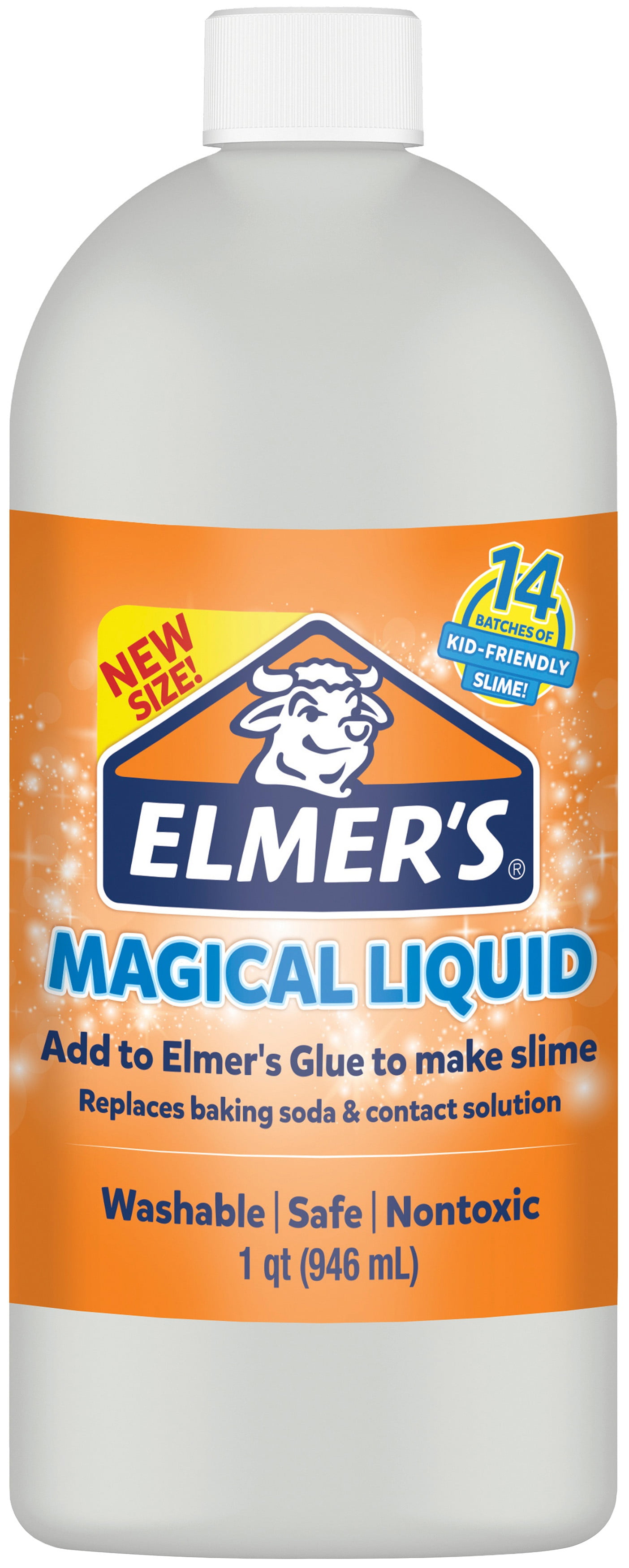 Elmers Magical Liquid Slime Activator 32oz Walmart Canada