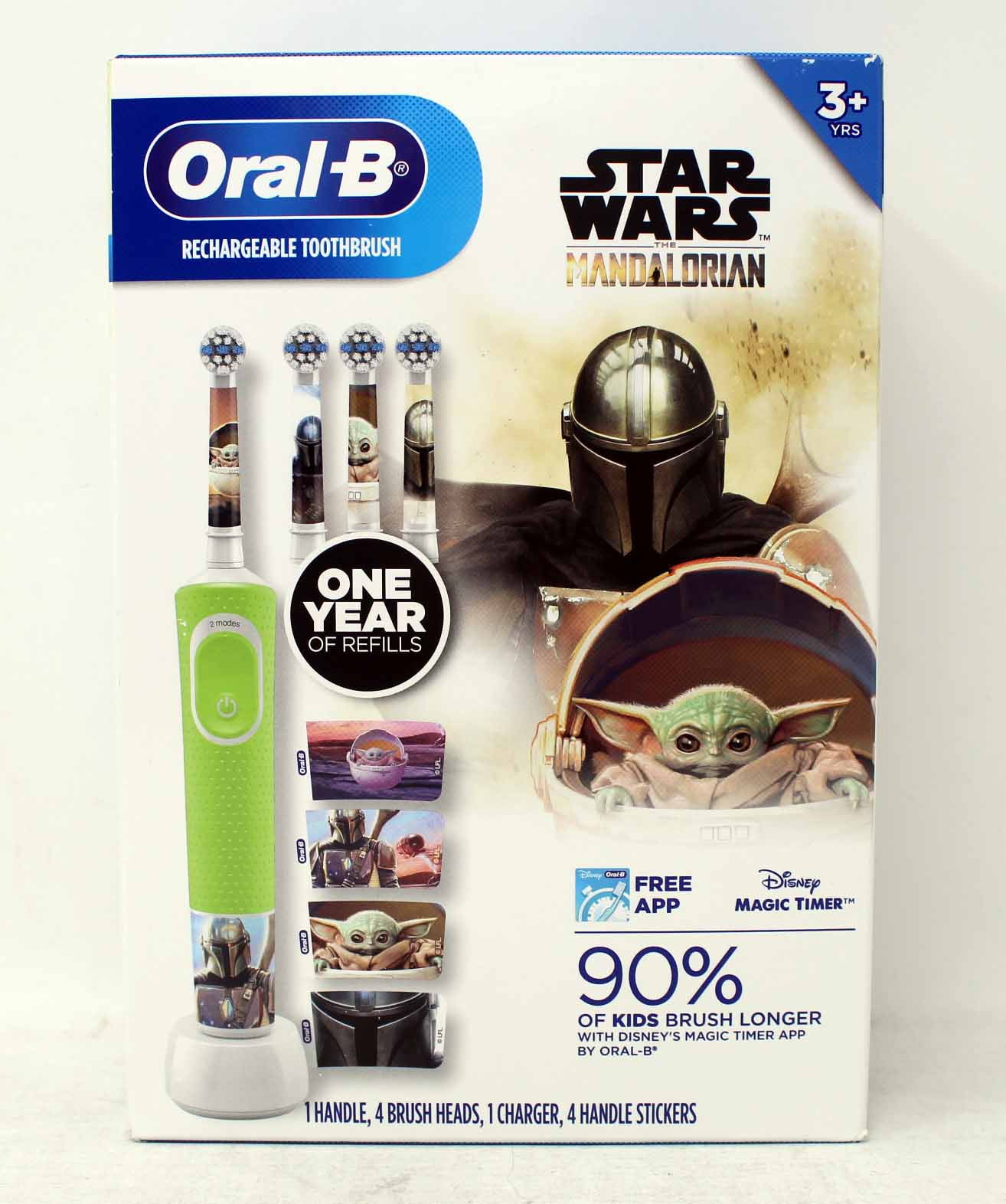 Oral B Rechargeable Toothbrush Star War The Mandalorian
