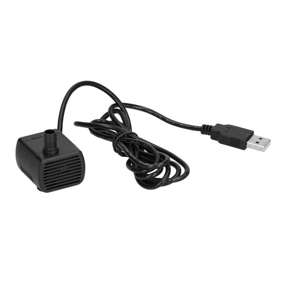 Mini Submersible Water Pump, Brushless Water Pump Small USB Water Pump DC Mini Water Pump For Pond For Fish For Aquarium For Fountain