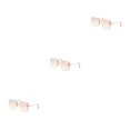 thumbnail image 1 of Gafas de sol cuadradas Minnieouse Coloridas Estilo simple material de resina y metal, 1 of 6