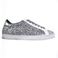 thumbnail image 3 of Womens Steve Madden Florence Low Top Sequins Fashion Sneakers - White Multi, 3 of 7