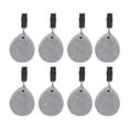 thumbnail image 1 of jifeng 8 Pcs Poids pour Nappe Poids pour Rideau pour Rideau de Douche Fête Extérieure Gris 4 cm, 1 of 9