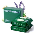 thumbnail image 1 of Earth Rated Dog Grooming Wipes, 400 count, Lavender Scented, 1 of 5