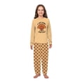 thumbnail image 4 of Plus Size Funny Turkey Thanksgiving Pajamas Saying It Ain't Gonna Stuff Itself, Matching Thanksgiving Outfits for Newborn to 6XL, 4 of 7