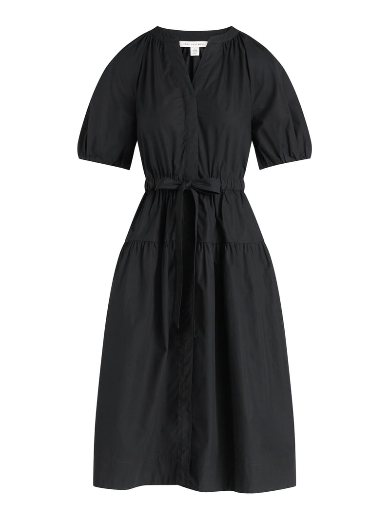 white christmas dresses Alison Long Sleeve Maxi Dress