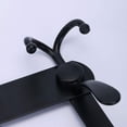 thumbnail image 2 of Coat Rack for Door, Door Coat Rack, Door Coat Hook, Wall Mounted Coat Rack, No Drill Stainless Steel Coat Rack, Black, 2 of 5