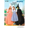 thumbnail image 2 of Simplicity Misses' Size 14-22 Wizard of Oz Costumes Pattern, 1 Each, 2 of 3