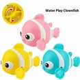 thumbnail image 4 of Baby bath water toy - 3pcs Cute Baby Toddler Bath Toy Wind Up Fish Animal for Bathtub, Water Tank, Swimming Pool 1 2 3 4 5 6 Year Old Kids Birthday Gifts, 4 of 5