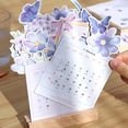 thumbnail image 2 of 2022 Creative Desk Calendar Unique Flower Basket Shape Desktop Schedule Calendar 12 x 21 cm-Daisy, 2 of 7