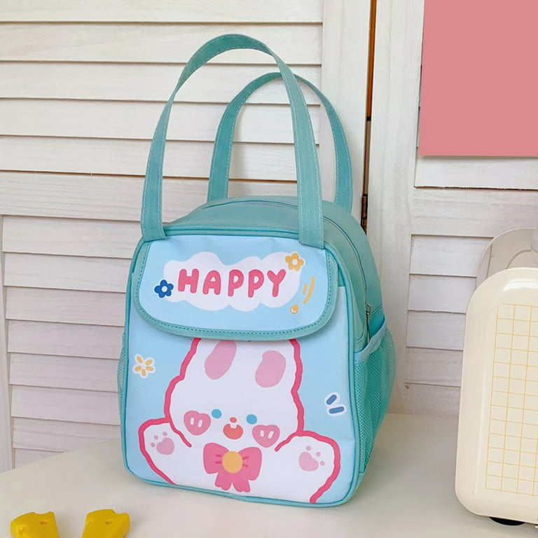 Kawaii Lunch Bag For Girls Lunch Box Insulated Cute Lunch Bags For