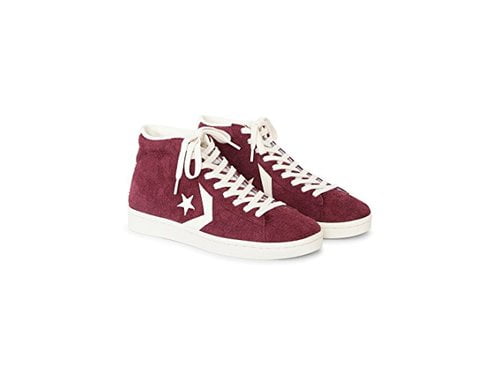 converse mid suede