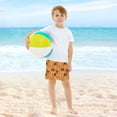 thumbnail image 6 of joogoo Halloween Bows Boys Swim Trunks Beach Swimsuit Shorts Boxer 4T, 6 of 8
