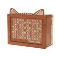 thumbnail image 4 of Hucha de madera con mostrador, hucha de madera, caja decorativa para ahorrar dinero, hogar 1000 euros, 4 of 9