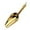 Gold, variant on ABCISI Stainless Steel Ice Scoop, Thickened Metal Food Scoop for Candy, Flour, Nut, Popcorn, Multipurpose Food Shovel with Mirror Finish for Kitchen Bar Party Wedding - Rainbowred