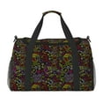 thumbnail image 1 of Easygdp Casino Icons Bolsa de Gimnasio, Bolsa de Viaje Duffel, Bolsa de Fin de Semana con Compartimentos, Bolsa de Mano para Noche, 1 of 7